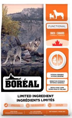 Boréal Functional, Nourriture à Ingrédients Limités Pour Chien - Canard 10kg