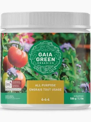 Engrais tout usage Gaia Green 4-4-4, Formats: 500g
