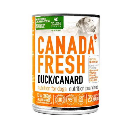 Nourriture humide Canada Fresh au canard pour chien – PetKind