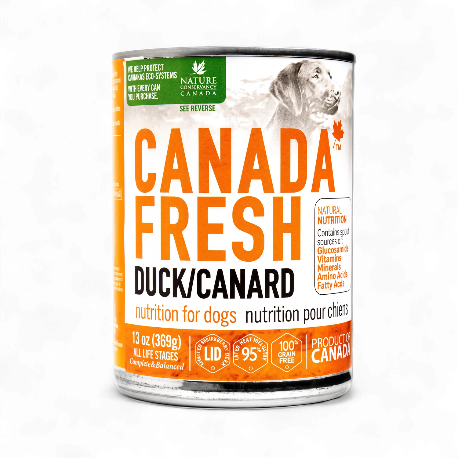 Nourriture humide Canada Fresh au canard pour chien – PetKind