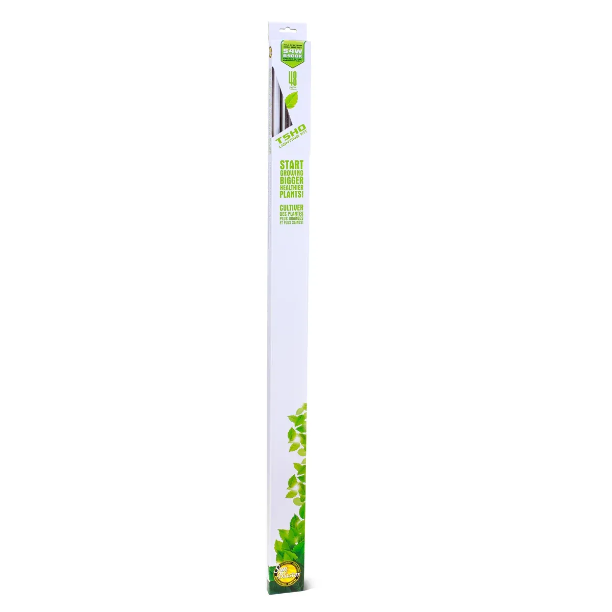 Ensemble d’éclairage de croissance T5HO 48 po – SunBlaster