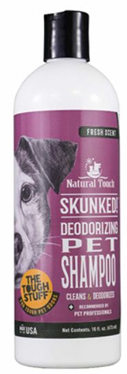 SKUNKED! Shampooing désodorisant pour chiens – 16 oz
