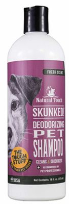 SKUNKED! Shampooing désodorisant pour chiens – 16 oz
