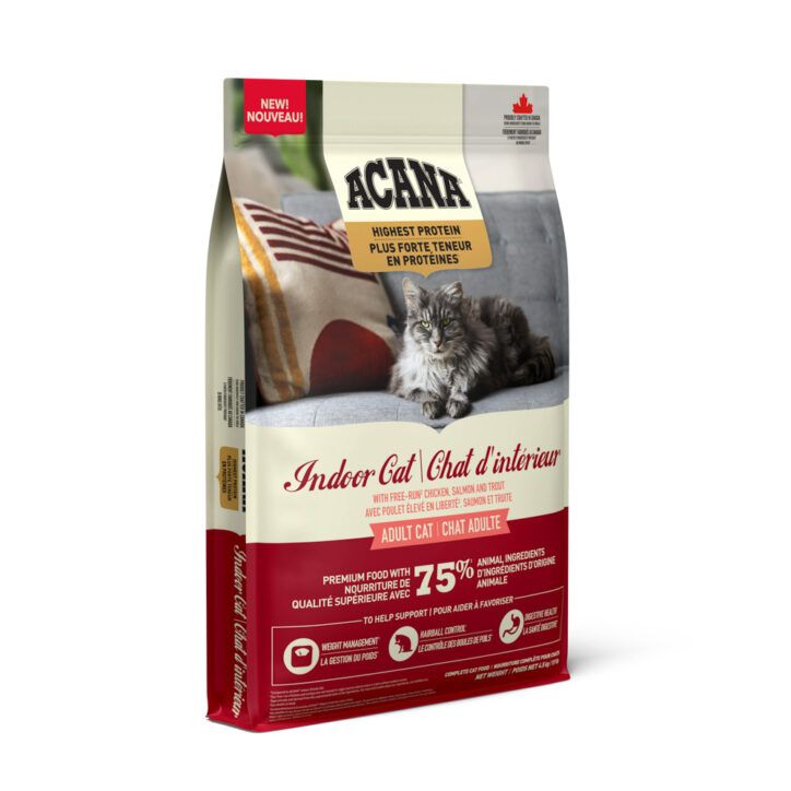 ACANA Régal d’intérieur pour chats adultes – 4,5 kg