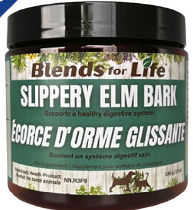 Blends for Life – Écorce d’orme rouge pour chiens et chats – 100 g