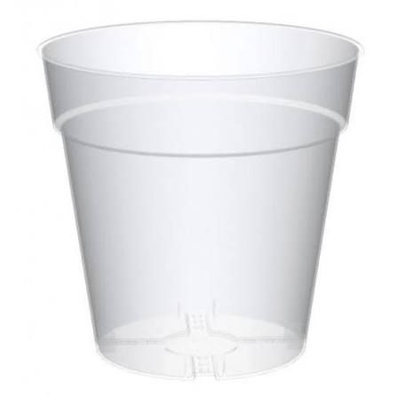 Artevasi Madagascar – Pot de culture transparent pour orchidées – 21 cm