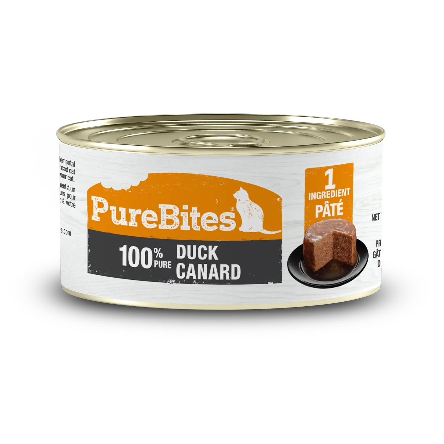 PureBites – Pâté au canard pour chats – 71 g