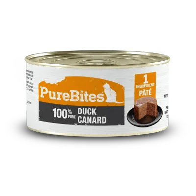 PureBites – Pâté au canard pour chats – 71 g