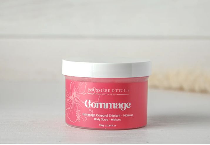 Gommage Hibiscus