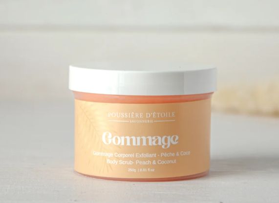 Gommage  Pêche &amp; Coco