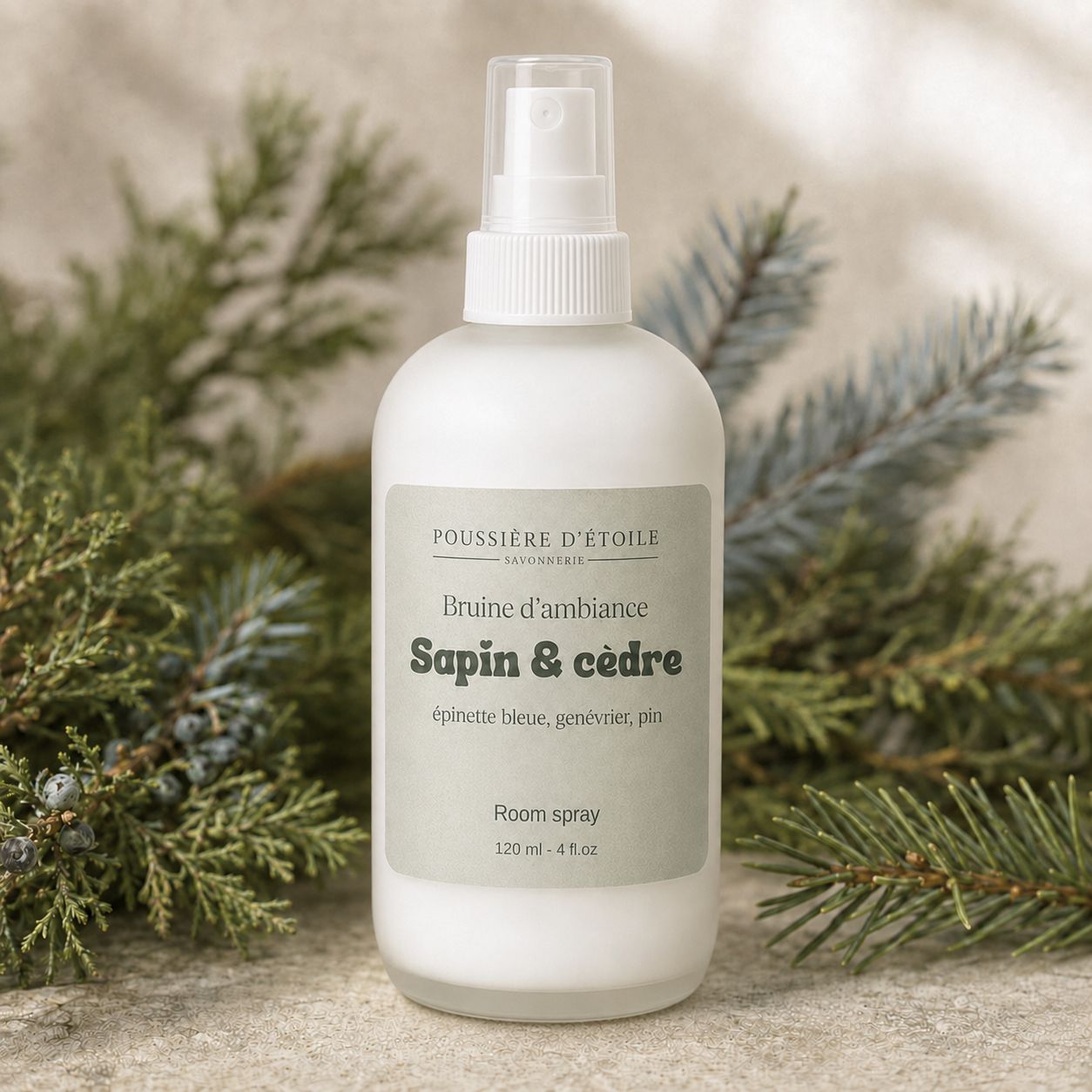 Bruine d’ambiance | Sapin &amp; Cèdre