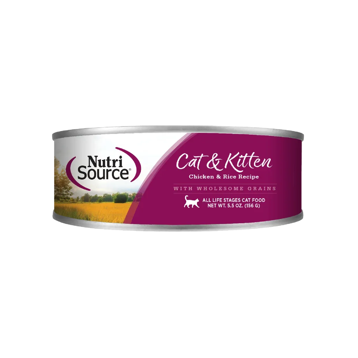NutriSource – Pâté au poulet et riz pour chats et chatons