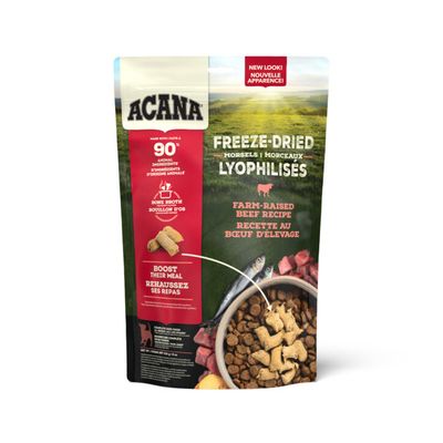 ACANA Chien – Morceaux lyophilisés au bœuf 227 g