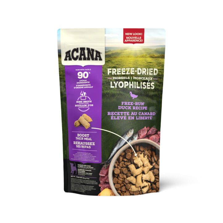 ACANA Chien – Morceaux lyophilisés au canard 227 g