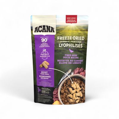 ACANA Chien – Morceaux lyophilisés au canard 227 g