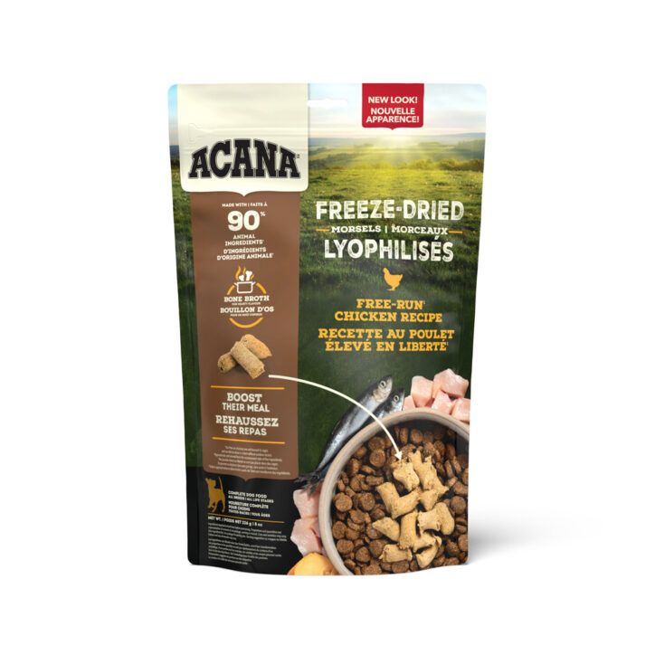 ACANA Chien – Morceaux lyophilisés au poulet 227 g