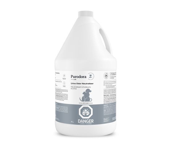 Purodora Lab Uri-Clean – Neutralisant d’odeurs d’urine 4 L