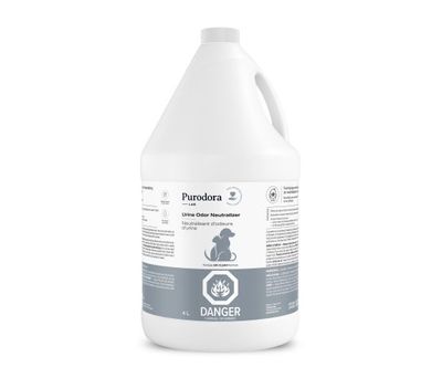 Purodora Lab Uri-Clean – Neutralisant d’odeurs d’urine 4 L