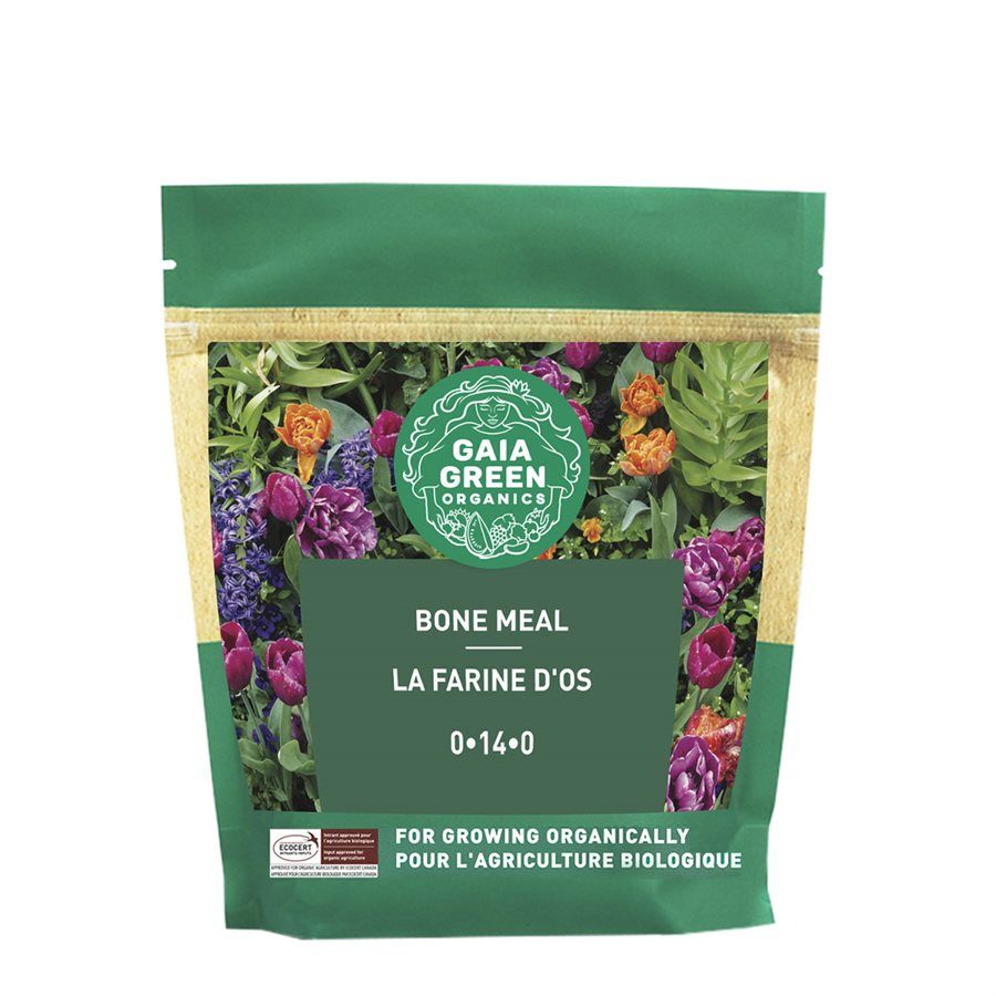 GAIA GREEN Organics – Farine d’os 0-14-0, 2 kg