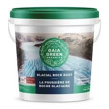 GAIA GREEN Poussière de roche glaciaire