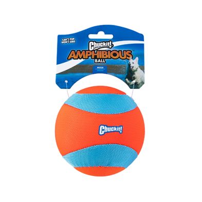 Chuckit! Amphibious Mega Ball – Balle flottante pour chien