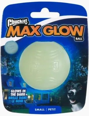 Chuckit! Max Glow Ball – Balle lumineuse pour chien