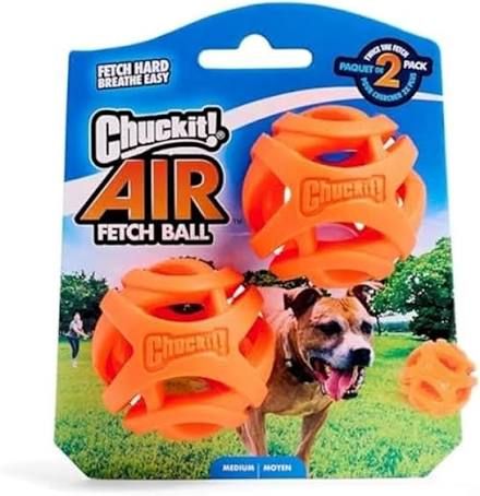 Chuckit! Air Fetch Ball – Balle respirante pour chien