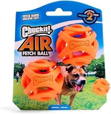 Chuckit! Air Fetch Ball – Balle respirante pour chien