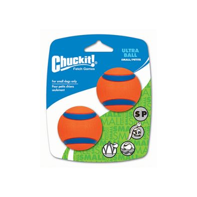 Chuckit! Ultra Ball – Balles rebondissantes pour chien, paquet de 2