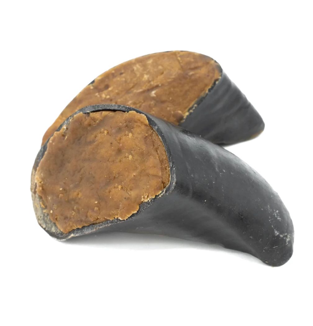 Sabot farci au beurre d'arachide