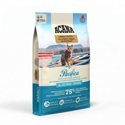 ACANA Highest Protein Pacifica – Nourriture sèche pour chats, 4,5 kg