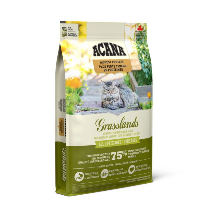 ACANA Grasslands pour chats 4,5 kg