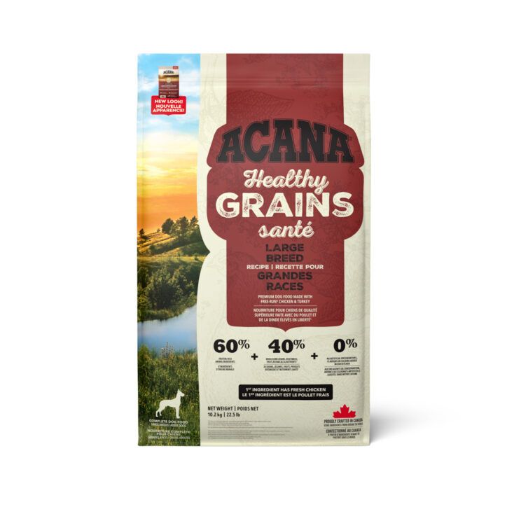 ACANA Grains santé – Grande race 10,2 kg