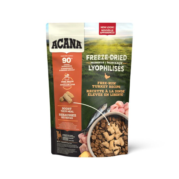 ACANA Morceaux lyophilisés à la dinde 227 g