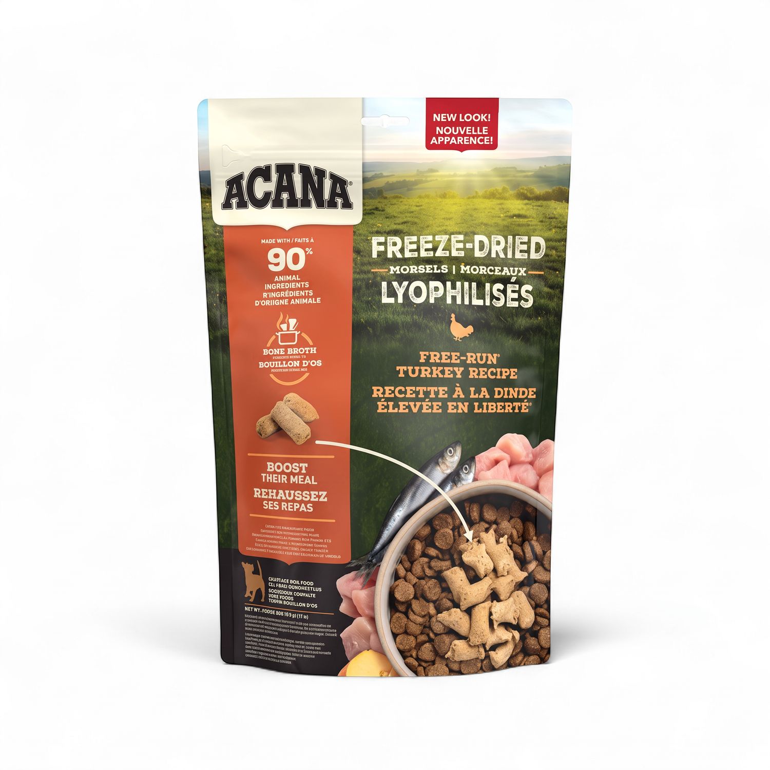 ACANA Morceaux lyophilisés à la dinde 227 g