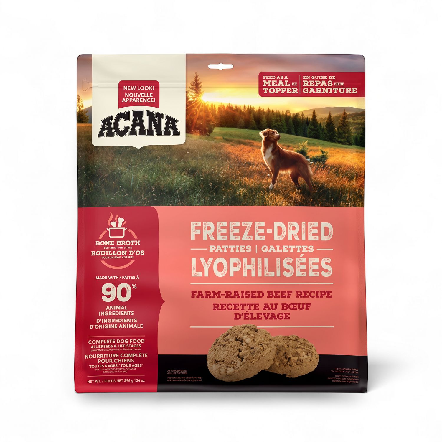 ACANA Galettes lyophilisées au bœuf 397 g