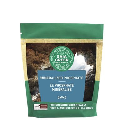 GAIA GREEN Organics – Phosphate minéralisé 0-9-0, 2 kg