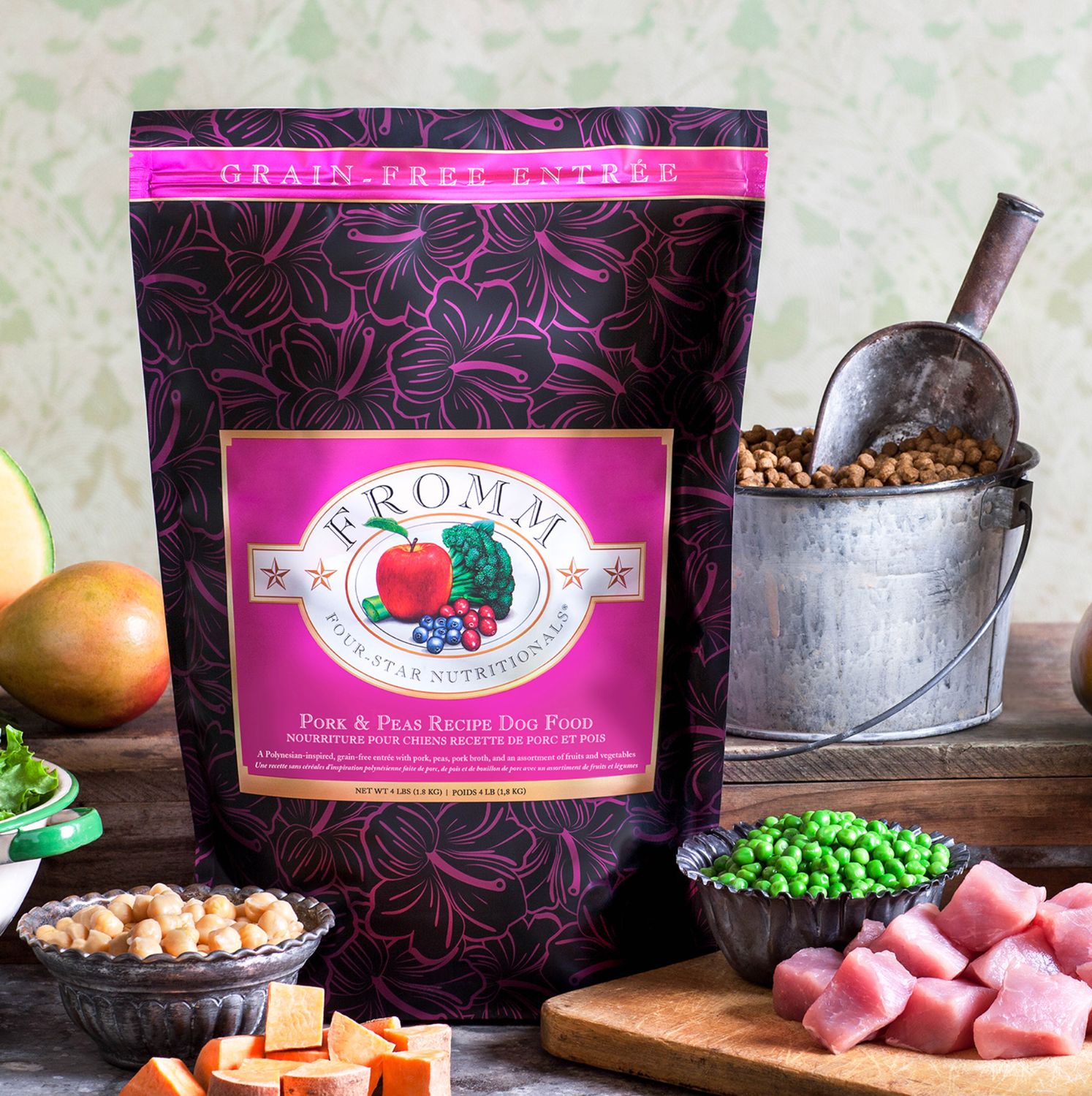 Fromm - Porc et pois (26 lb- 11.8kg)