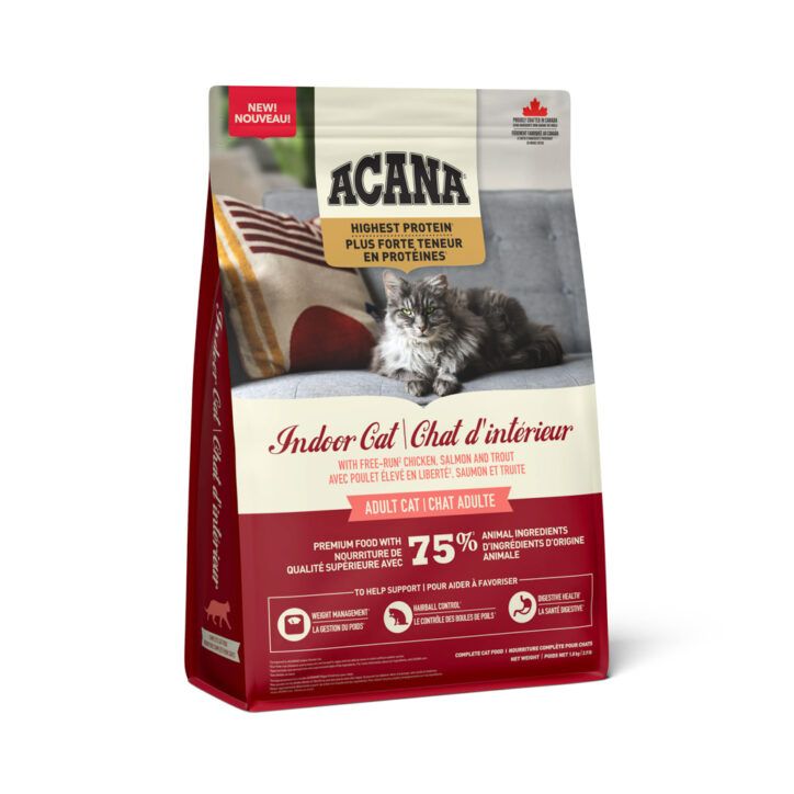 ACANA Indoor Entrée – Nourriture sèche pour chats d’intérieur 1,8 kg