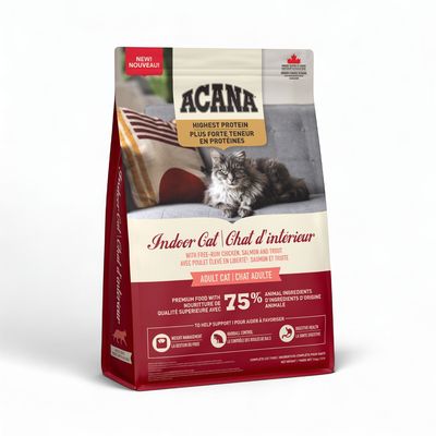 ACANA Indoor Entrée – Nourriture sèche pour chats d’intérieur 1,8 kg