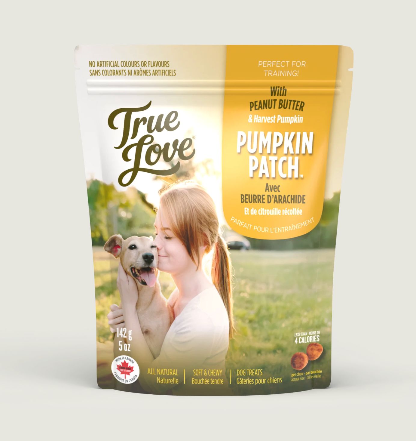 True Leaf True Love – Pumpkin Patch au beurre d’arachide et à la citrouille 142 g