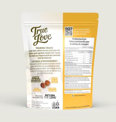 True Leaf True Love – Pumpkin Patch au beurre d’arachide et à la citrouille 142 g