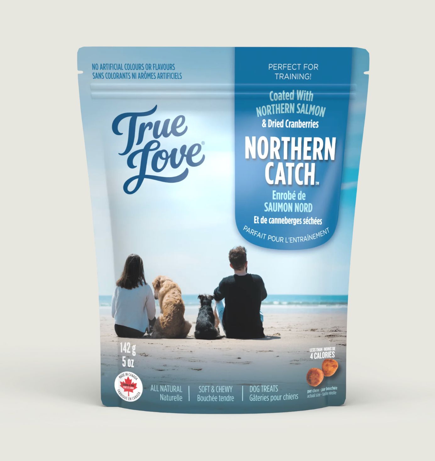 True Leaf True Love – Northern Catch au saumon et aux canneberges 142 g