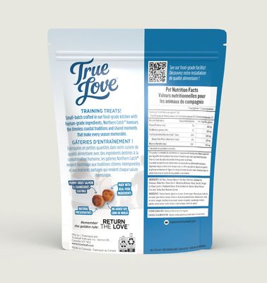 True Leaf True Love – Northern Catch au saumon et aux canneberges 142 g