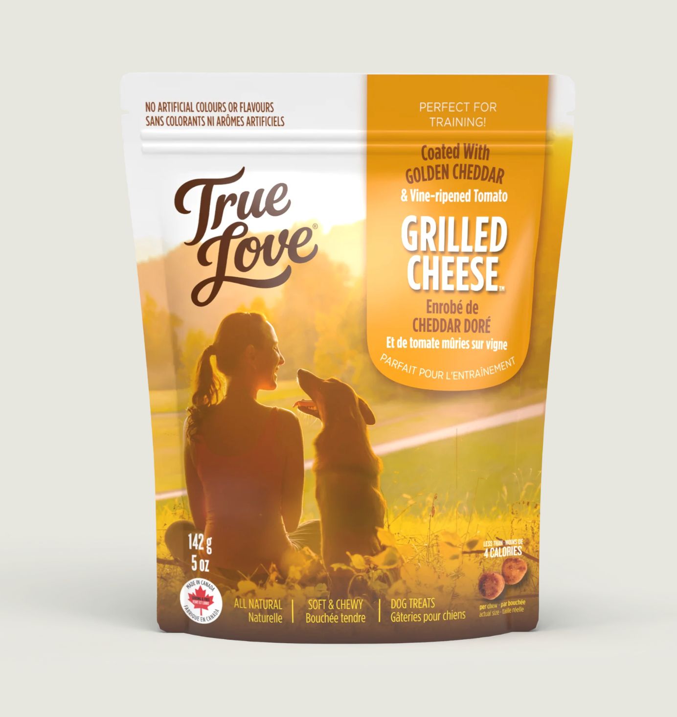 True Leaf True Love – Grilled Cheese au cheddar et à la tomate 142 g