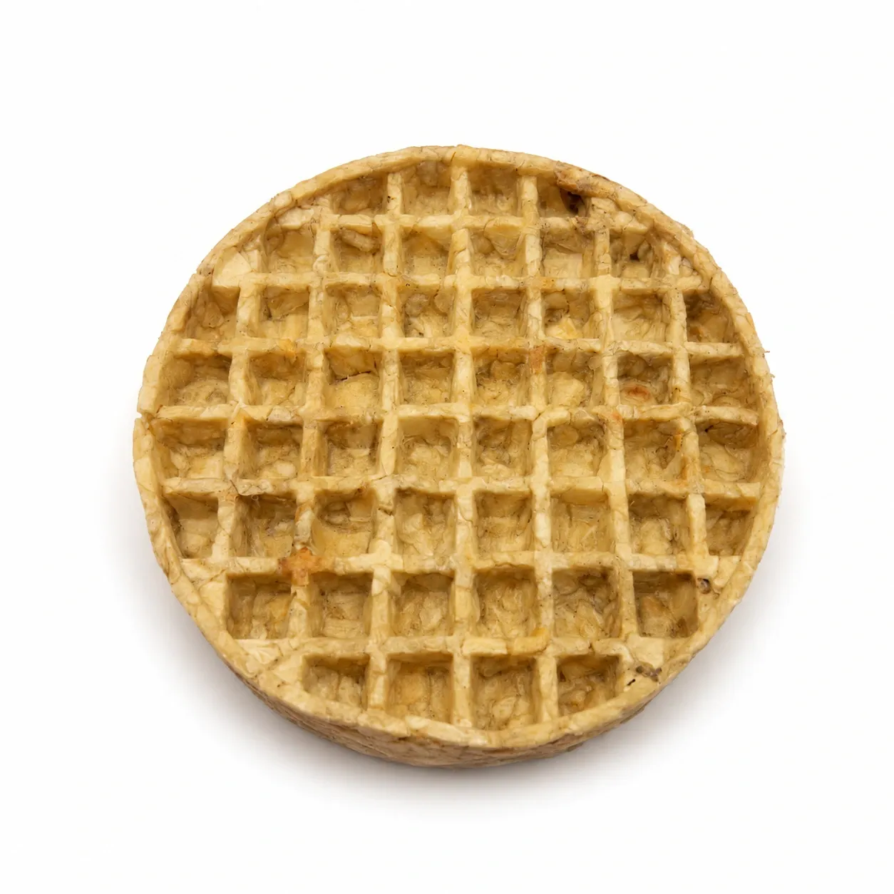 Gaufre de collagène de buffle 5 po – Tapis de léchage comestible