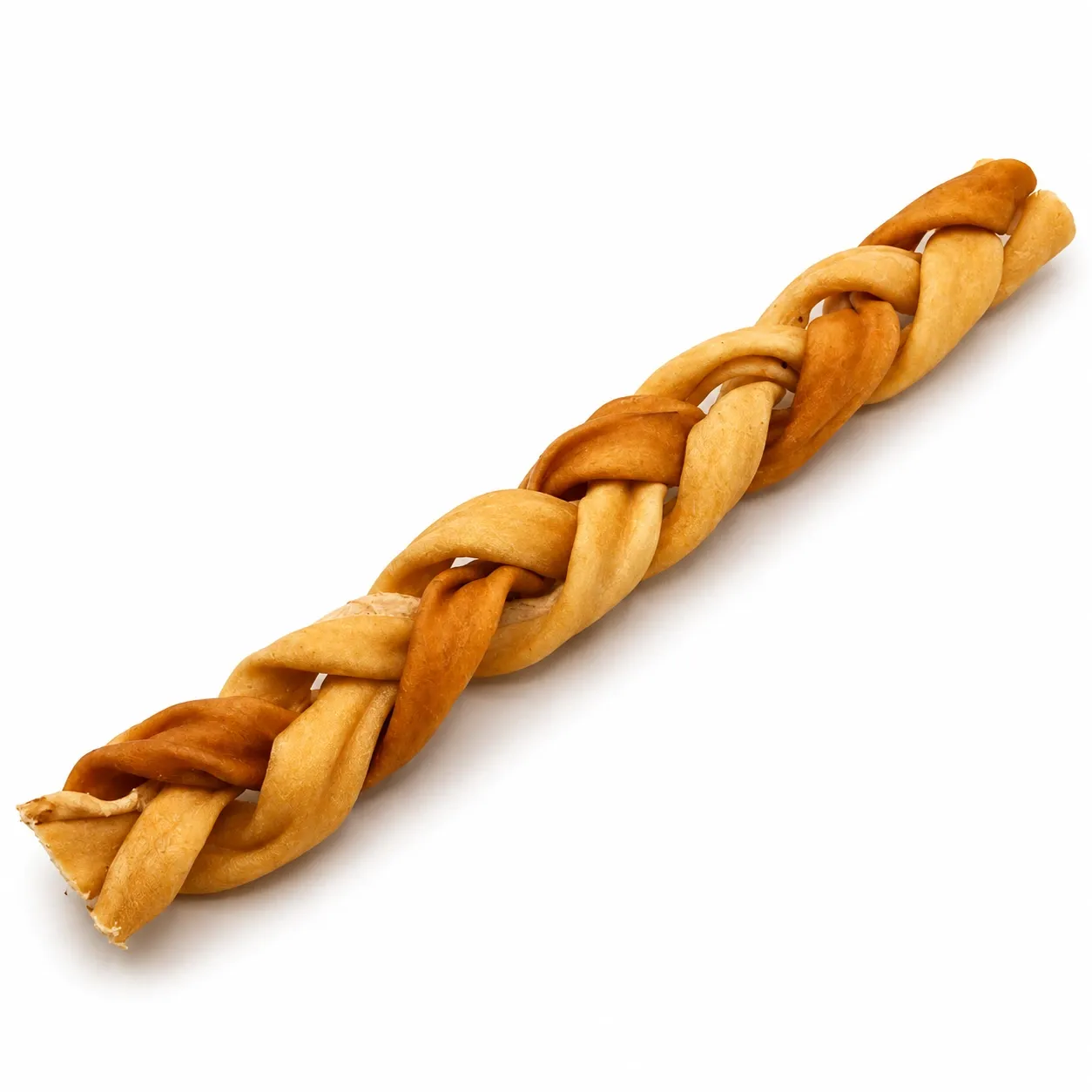 Bâton tressé en peau de chèvre 12 po