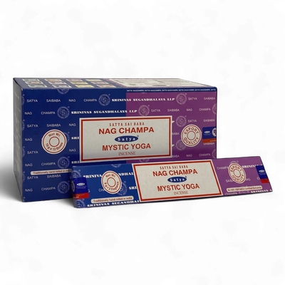 Satya Combo – Nag Champa et Mystic Yoga 16 g