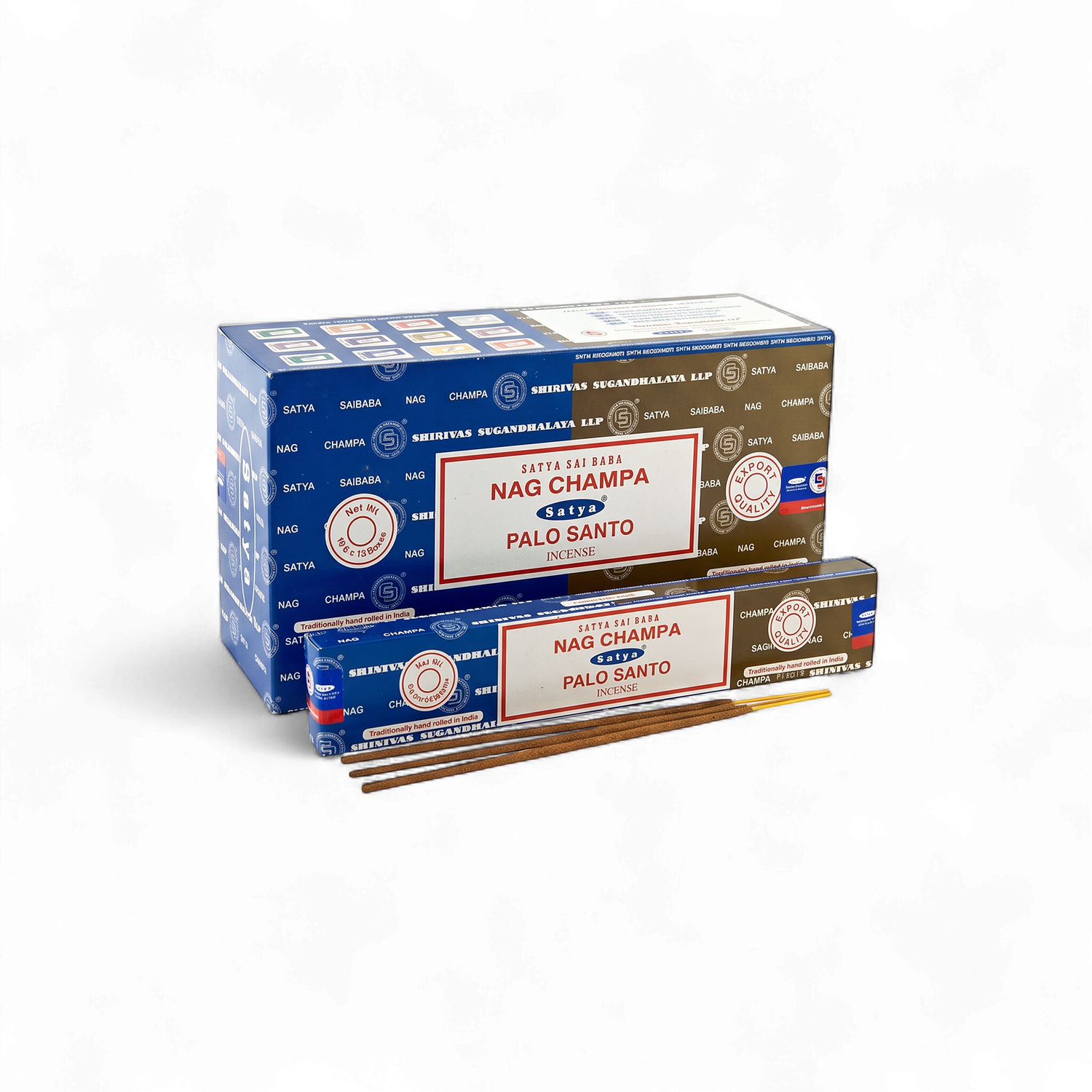Satya Combo – Nag Champa et Palo Santo 16 g