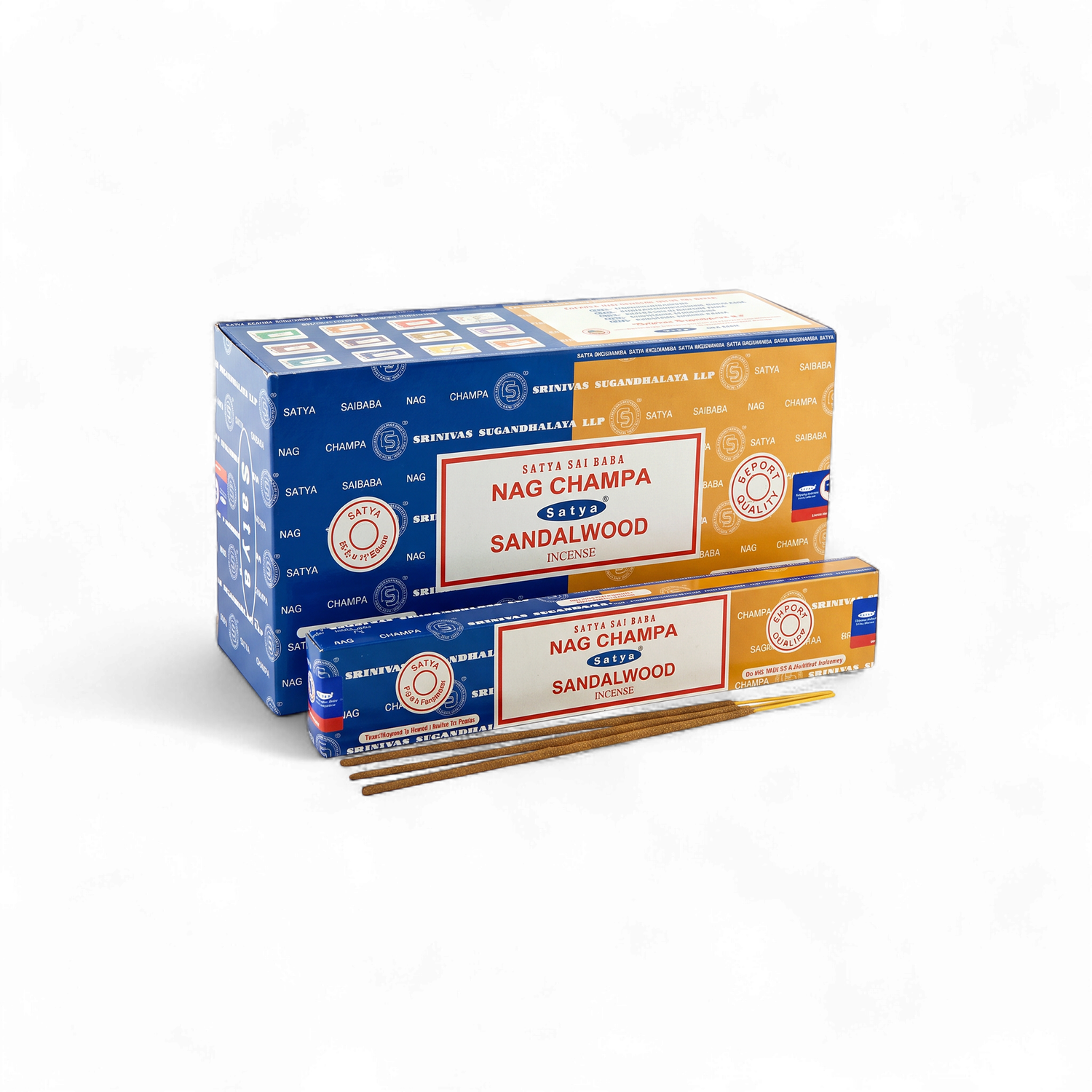 Satya Combo – Nag Champa et Bois de santal 16 g